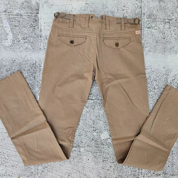 Replay Women Jeans Cotton Denim Pant Slim Fit Jeans Size 28 (31X32) Retail $180 - Picture 4 of 10